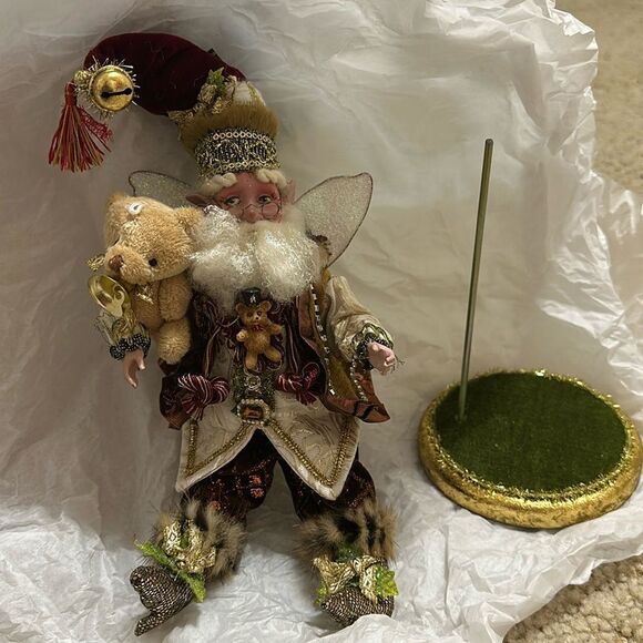 Vintage Mark Roberts Fairy with stand - Picture 1 of 13